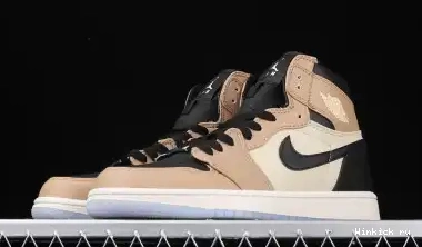1 MUSHROOM RETRO JORDAN BLACK - HIGH 0629